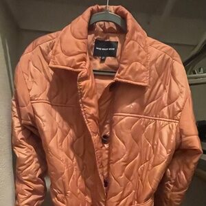 Who What Wear Quilted Coat